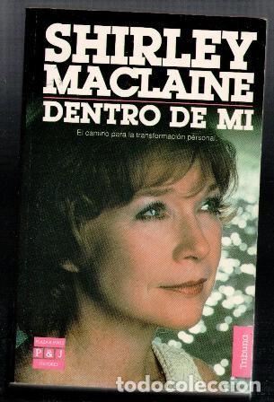 Libros de segunda mano: Dentro de mi, Shirley Maclaine - Foto 1