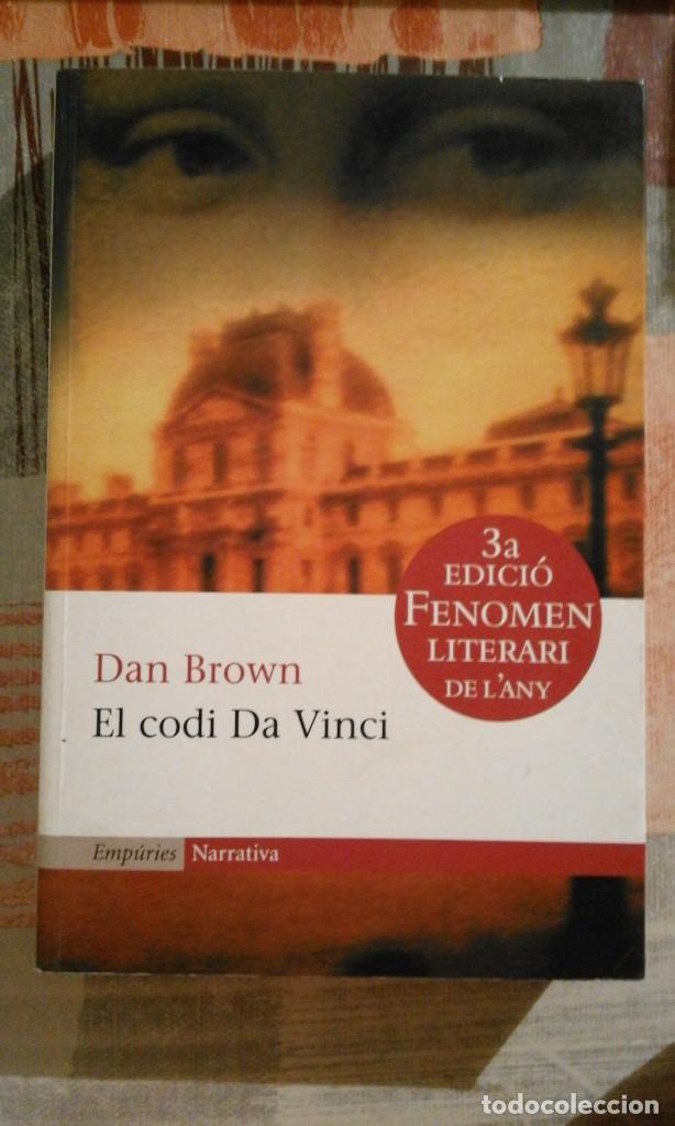 Libros de segunda mano: El codi Da Vinci - Dan Brown - en catal&agrave; - Foto 1