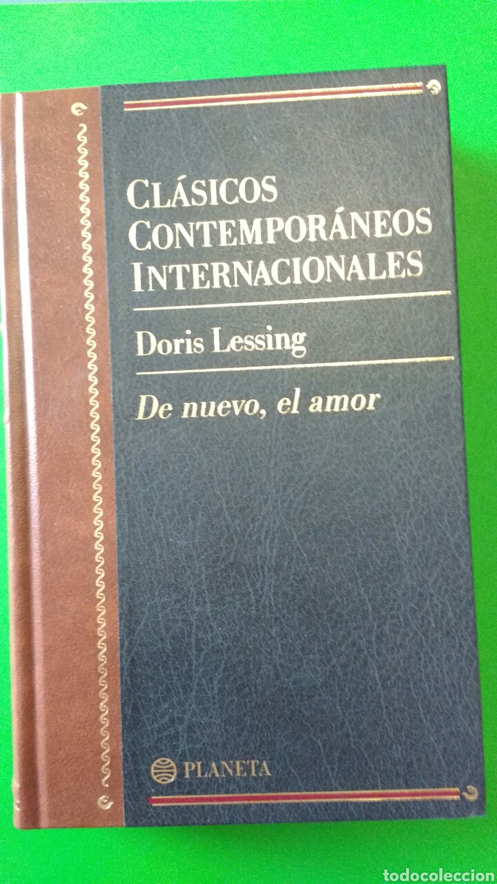 Libros de segunda mano: De nuevo, el amor. Doris Lessing. - Foto 1