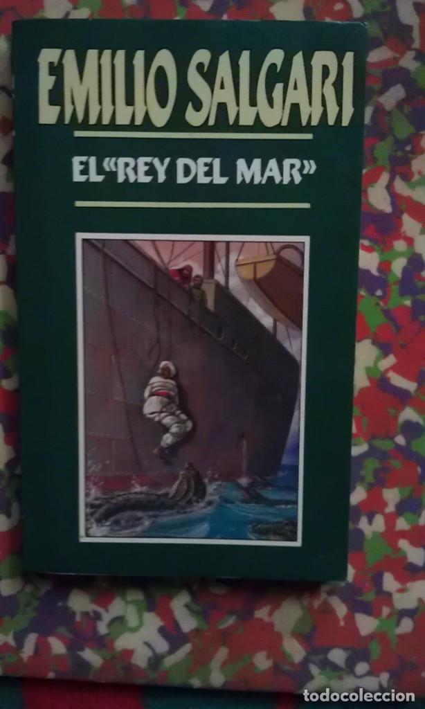Libros de segunda mano: EL REY DEL MAR - EMILIO SALGARI -EMILIO SALGARI 7 - Foto 1