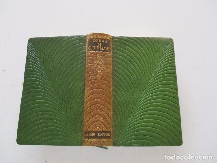 Libros de segunda mano: GEORGES DUHAMEL. Obras. RMT81335. - Foto 1