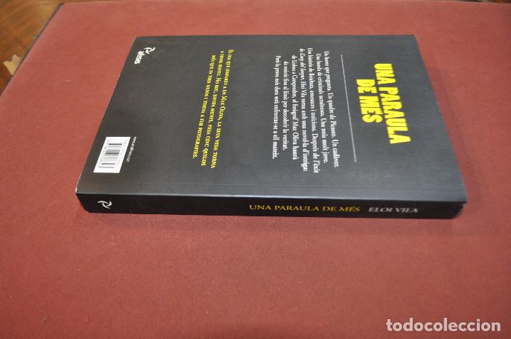 Libros de segunda mano: una paraula de m&eacute;s - eloi vila - NOB - Foto 2