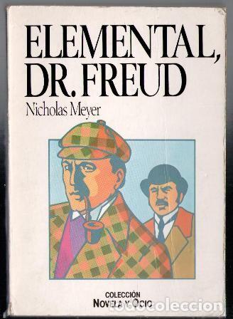 Libros de segunda mano: Elemental Dr. Freud, Nicholas Meyer - Foto 1