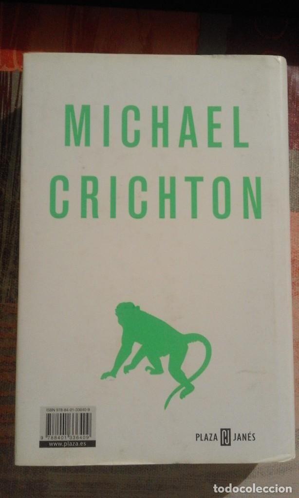 Libros de segunda mano: Next - Michael Crichton - 1&ordf; edici&oacute;n 2007 - Foto 2