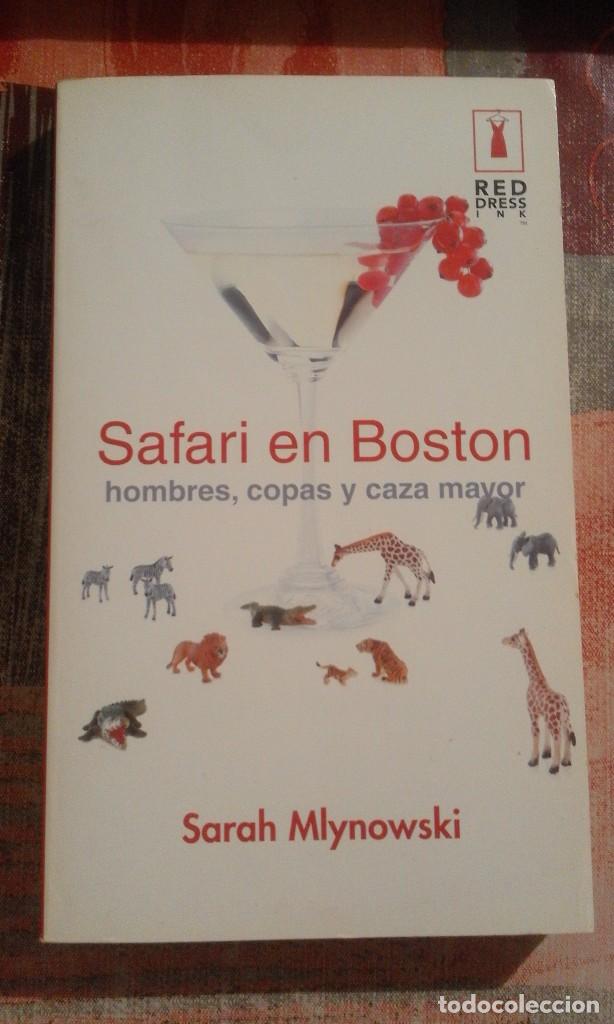 Libros de segunda mano: Safari en Boston - Sarah Mlynowski - Foto 1