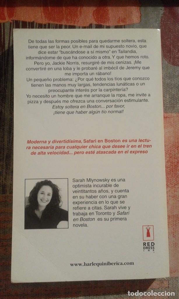 Libros de segunda mano: Safari en Boston - Sarah Mlynowski - Foto 2