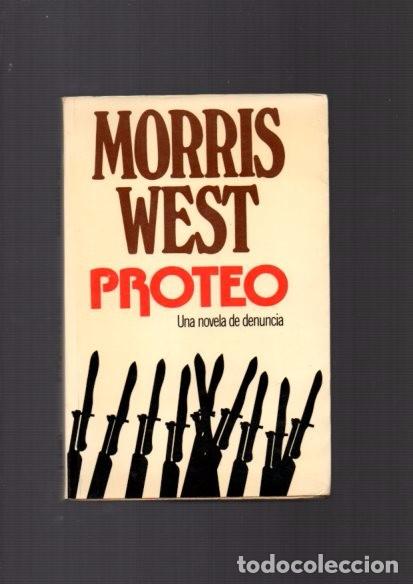 Libros de segunda mano: PROTEO - MORRIS WEST - PAREJA EDITOR 1979 - Foto 1