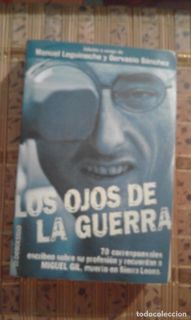 Libros de segunda mano: Los ojos de la guerra - V.V.A.A. - Foto 1