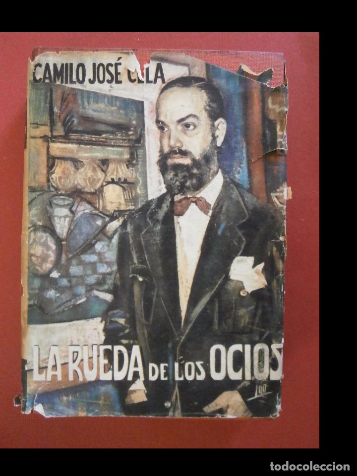 Libros de segunda mano: La rueda de los ocios. Camilo Jose Cela - Foto 1