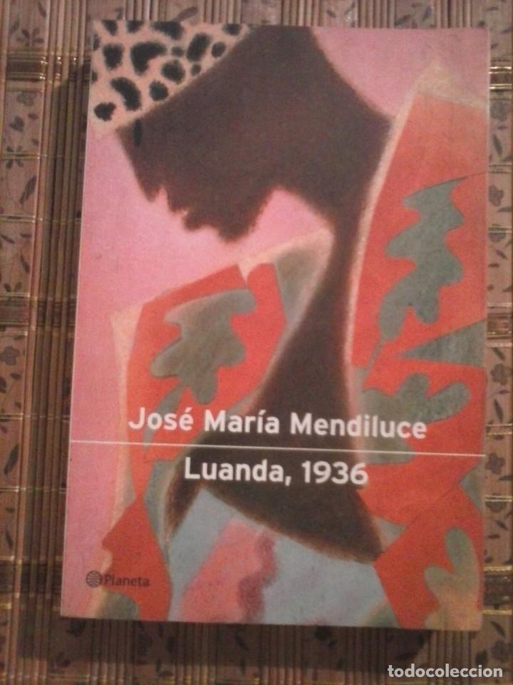 Libros de segunda mano: Luanda, 1936 - Jos&eacute; Mar&iacute;a Mendiluce - Foto 1