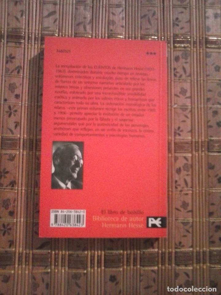 Libros de segunda mano: Cuentos, 1 - Hermann Hesse - Foto 2
