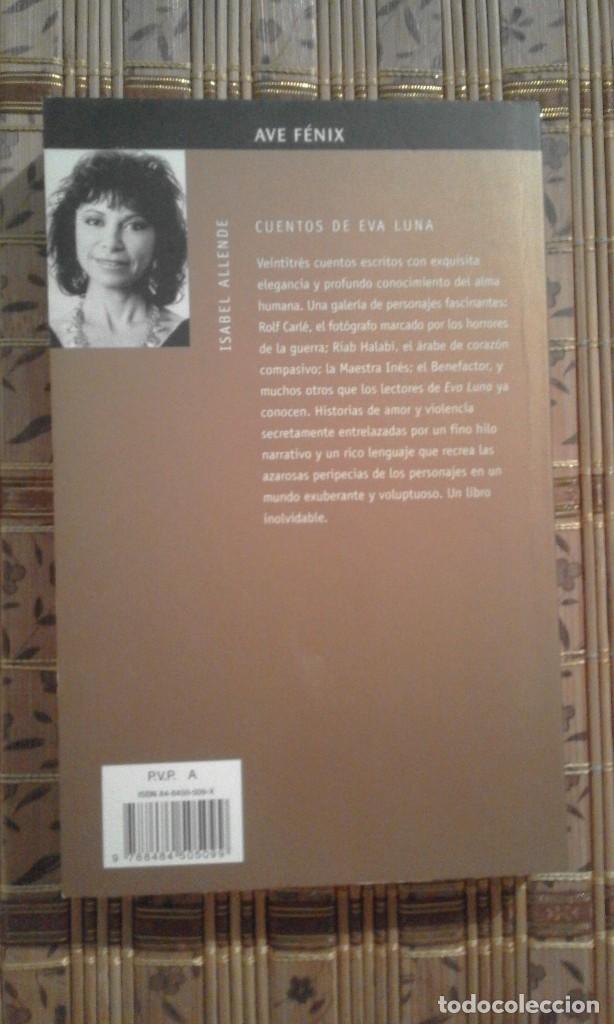 Libros de segunda mano: Cuentos de Eva Luna - Isabel Allende - Foto 2