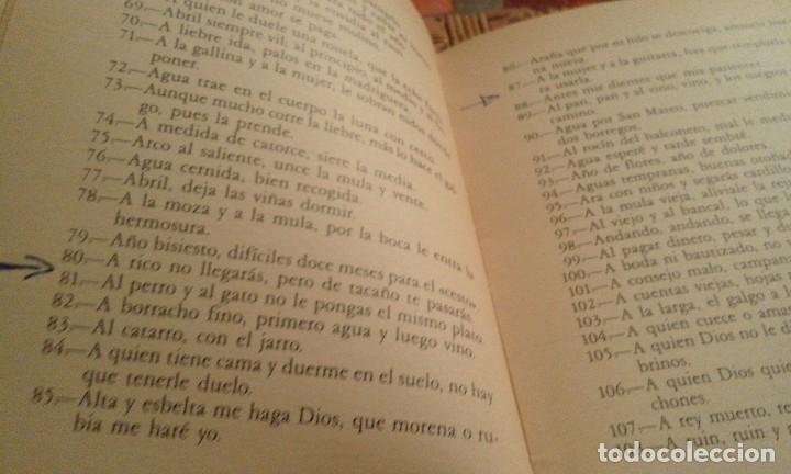 Libros de segunda mano: Refranes - Miguel Tirado Zarco - Foto 3