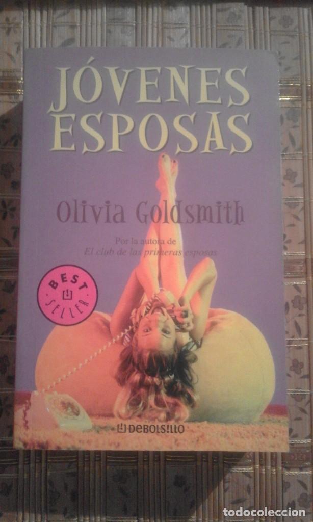 Libros de segunda mano: J&oacute;venes esposas - Olivia Goldsmith - Foto 1