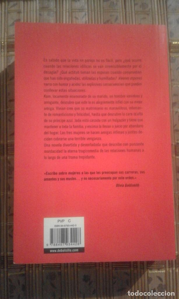 Libros de segunda mano: J&oacute;venes esposas - Olivia Goldsmith - Foto 2
