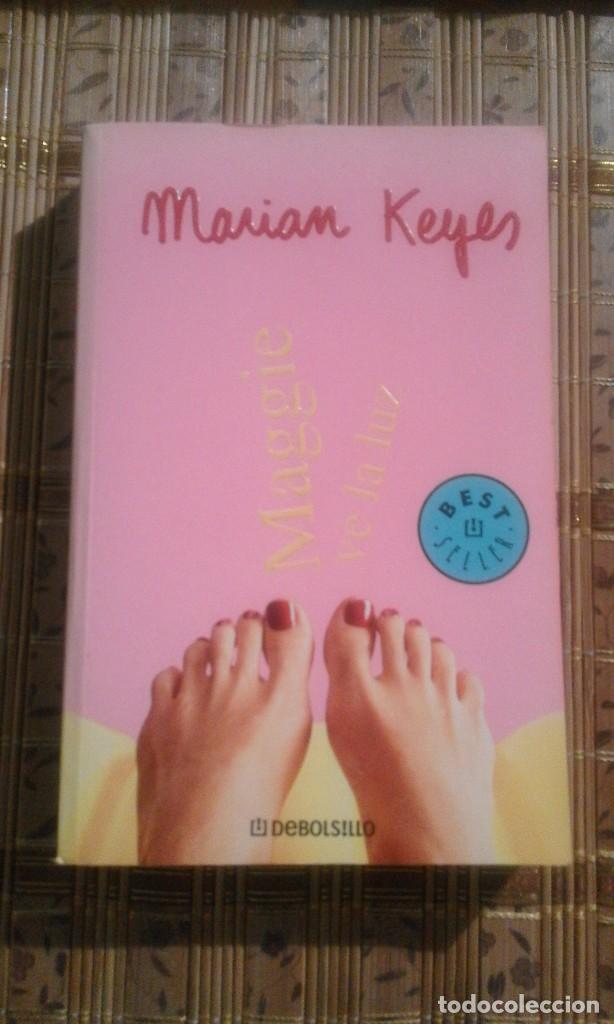 Libros de segunda mano: Maggie ve la luz - Marian Keyes - Foto 1