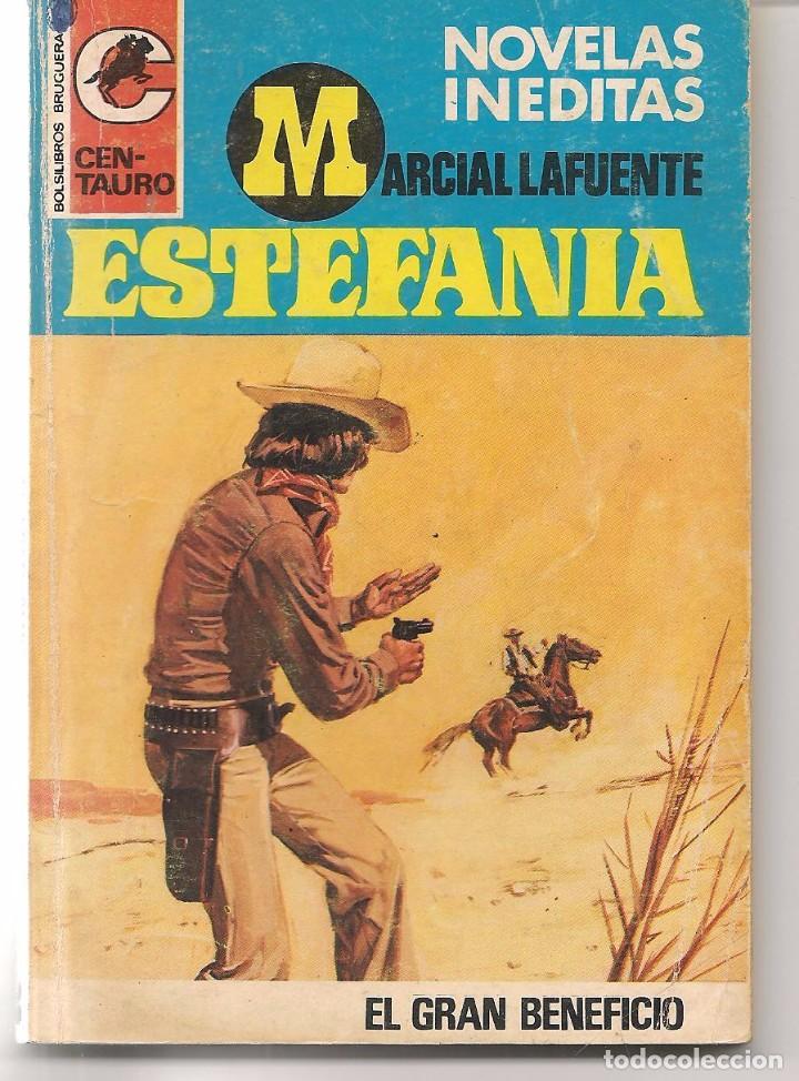 Gebrauchte B&uuml;cher: CENTAURO. N&ordm; 388. EL GRAN BENEFICIO.  MARCIAL LAFUENTE ESTEFAN&Iacute;A. BRUGUERA.(ST/L7)