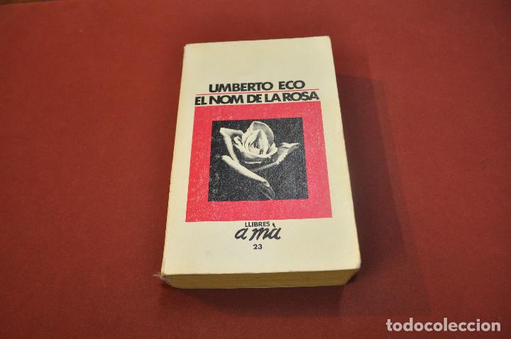 Libros de segunda mano: El nom de la rosa - Umberto Eco - Llibres a m&agrave;, 23