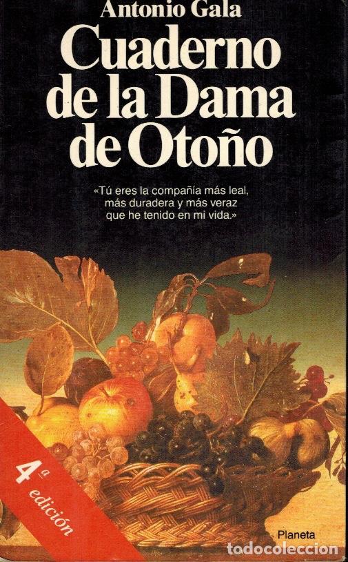 Libros de segunda mano: CUADERNO DE LA DAMA DE OTO&Ntilde;O, de Antonio Gala - Foto 1