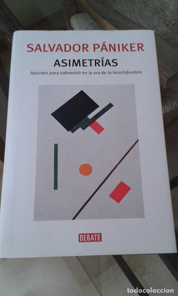 Libros de segunda mano: Paniker, Asimetrias - Foto 1