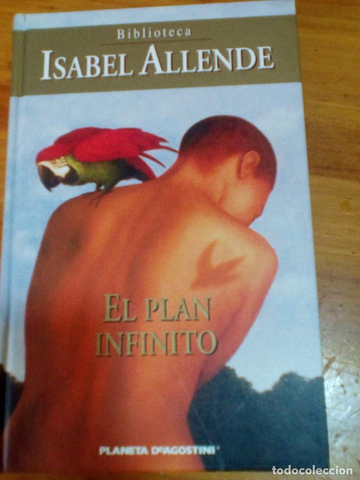 Libros de segunda mano: El Plan Infinito, de Isabel Allende - Foto 1