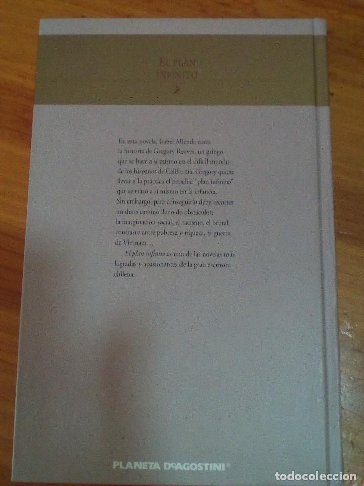 Libros de segunda mano: El Plan Infinito, de Isabel Allende - Foto 3