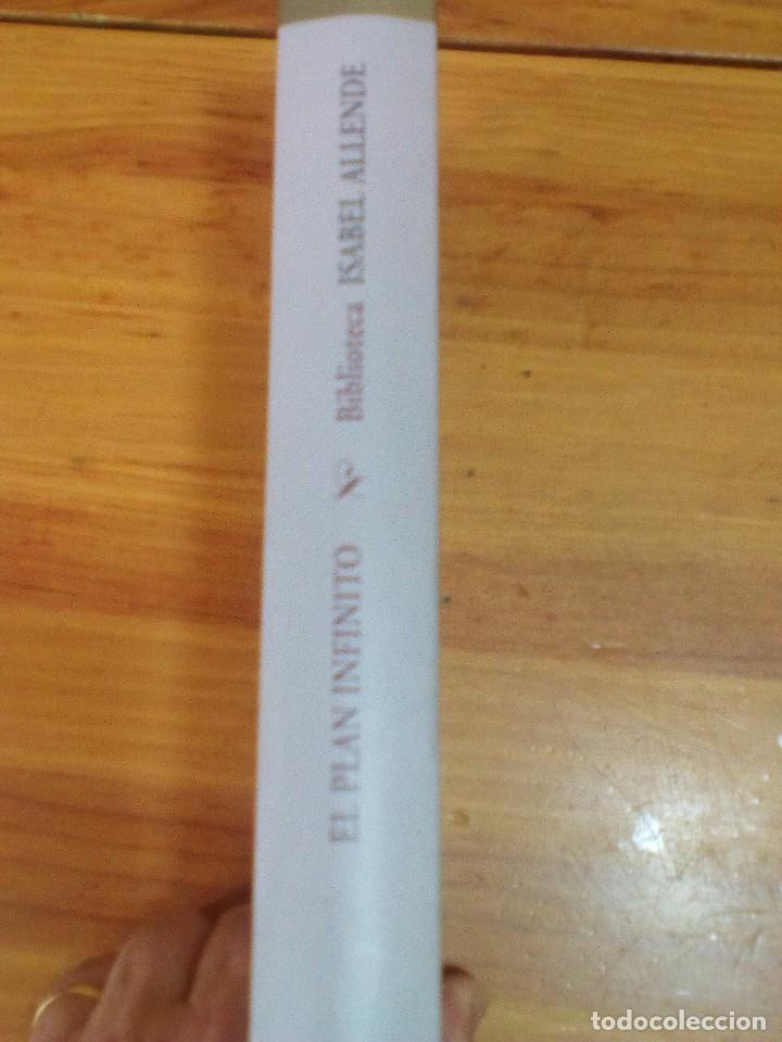 Libros de segunda mano: El Plan Infinito, de Isabel Allende - Foto 4