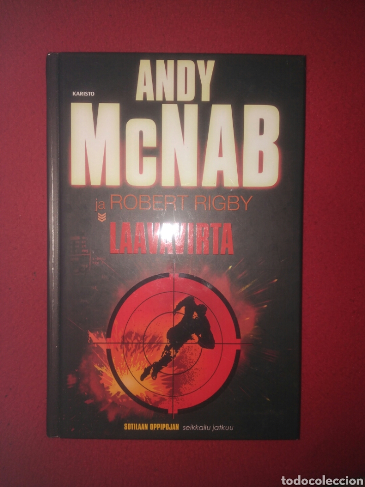 Libros de segunda mano: Laavavirta. Andy McNab - Foto 1