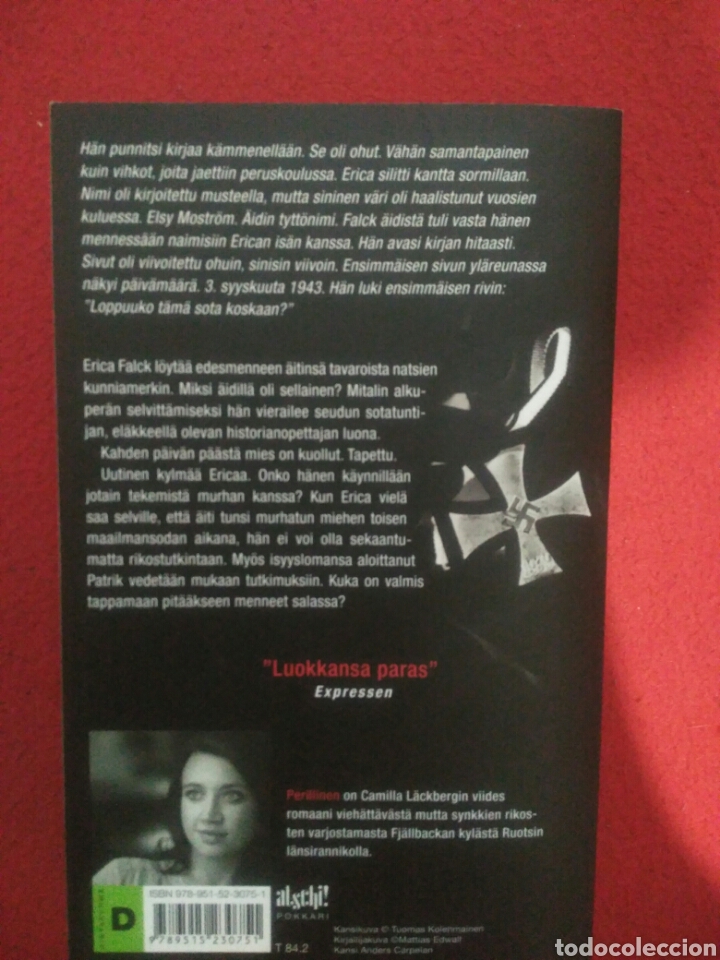 Libros de segunda mano: L&auml;ckberg. Camilla Perillinen - Foto 2