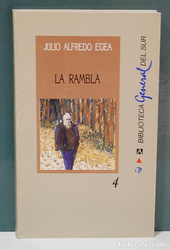 Libros de segunda mano: LMV - La Rambla. Julio Alfredo Egea - Foto 1