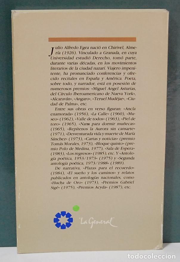 Libros de segunda mano: LMV - La Rambla. Julio Alfredo Egea - Foto 2