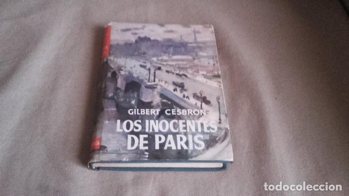 Libros de segunda mano: Gilbert Cesbron. Los inocentes de Par&iacute;s: 1&ordf; ed 1954 - Foto 1