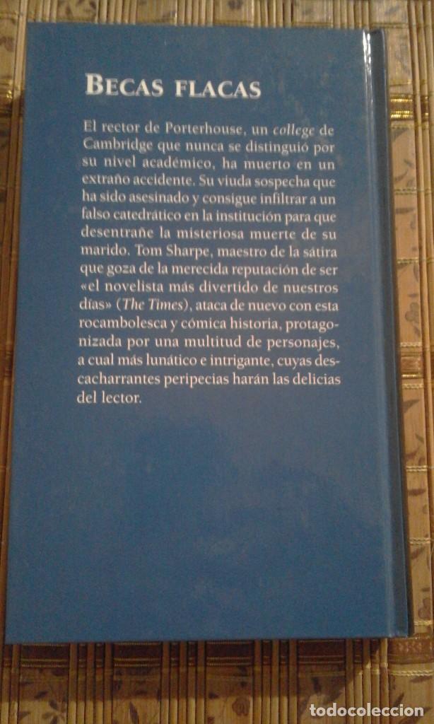 Libros de segunda mano: Becas flacas - Tom Sharpe - Foto 2