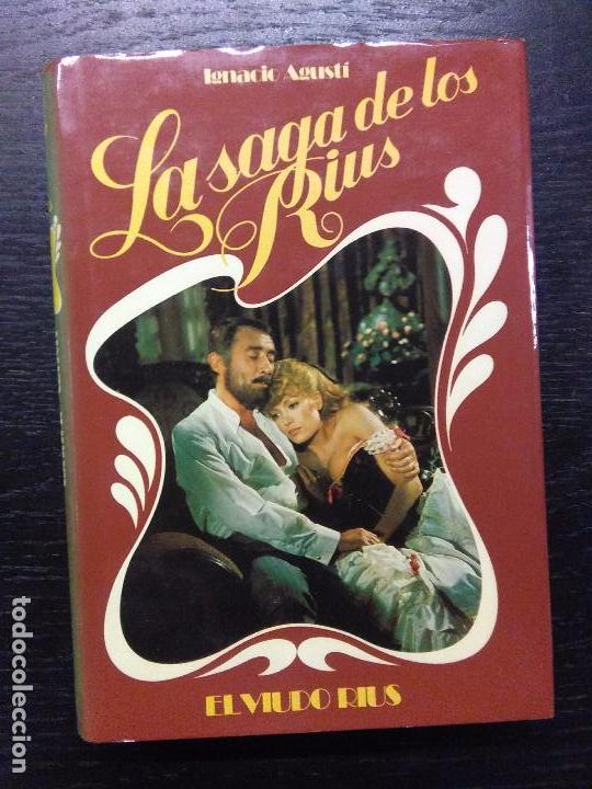 Libros de segunda mano: EL VIUDO RIUS, IGNACIO AGUSTI, 1976 - Foto 1