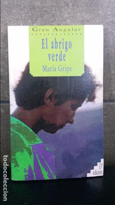 Libros de segunda mano: EL ABRIGO VERDE. MARIA GRIPE. GRAN ANGULAR. - Foto 1
