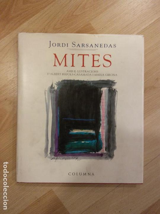Libros de segunda mano: Mites. Jordi Sarsanedas - Foto 1