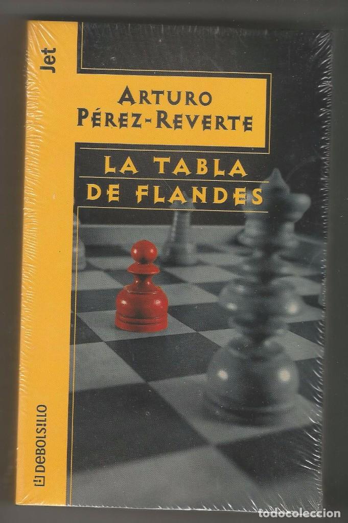 Libros de segunda mano: LA TABLA DE FLANDES.-NUEVO, PRECINTADO