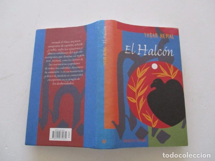 Libros de segunda mano: YASAR KEMAL. El Halc&oacute;n. RMT81692. - Foto 1
