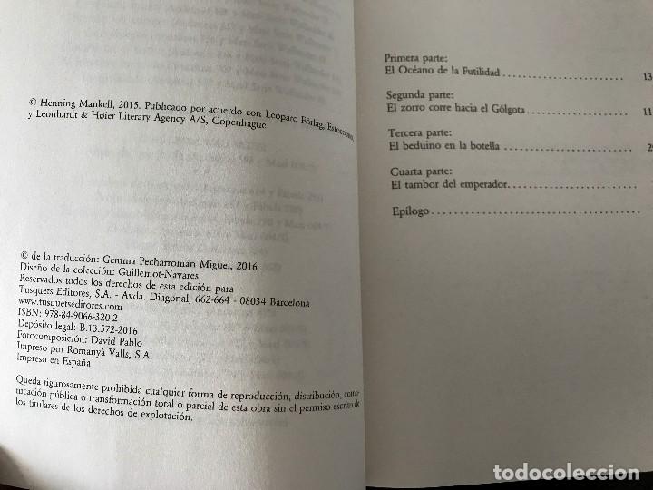 Libros de segunda mano: Libro Botas de lluvia suecas de Henning Mankell - Foto 7