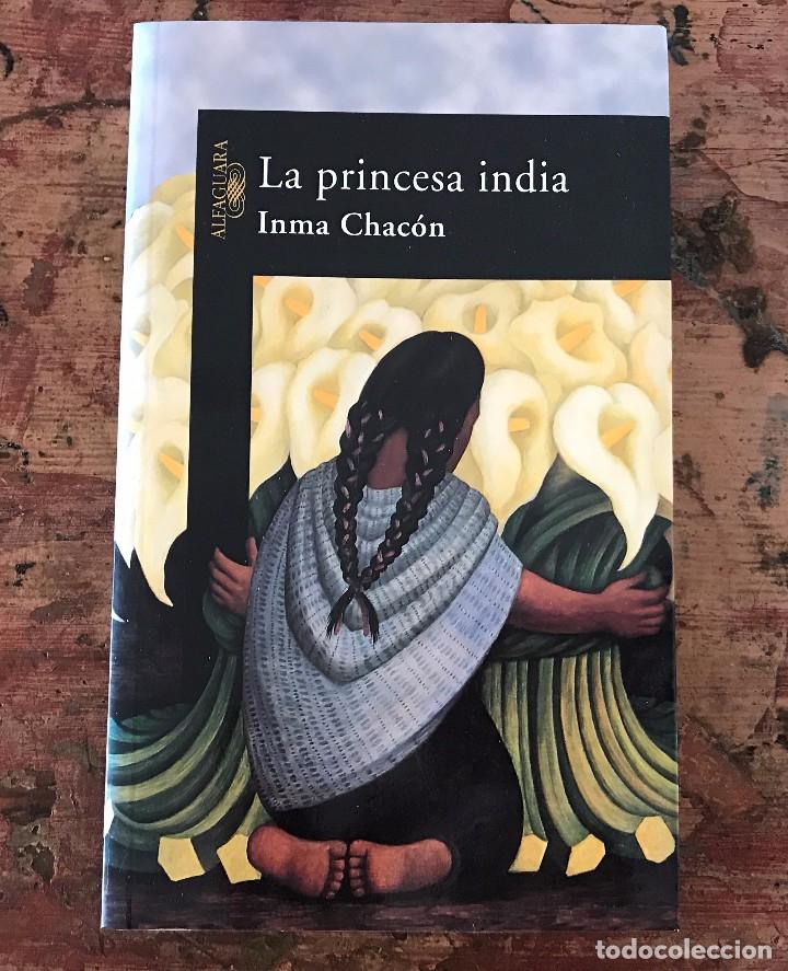 Libros de segunda mano: Libro La princesa india de Inma Chac&oacute;n - Foto 1