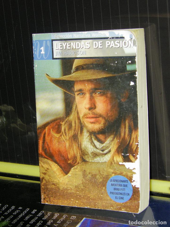 Libros de segunda mano: LEYENDAS DE PASION Jim Harrison Ediciones B 1996 - Foto 1