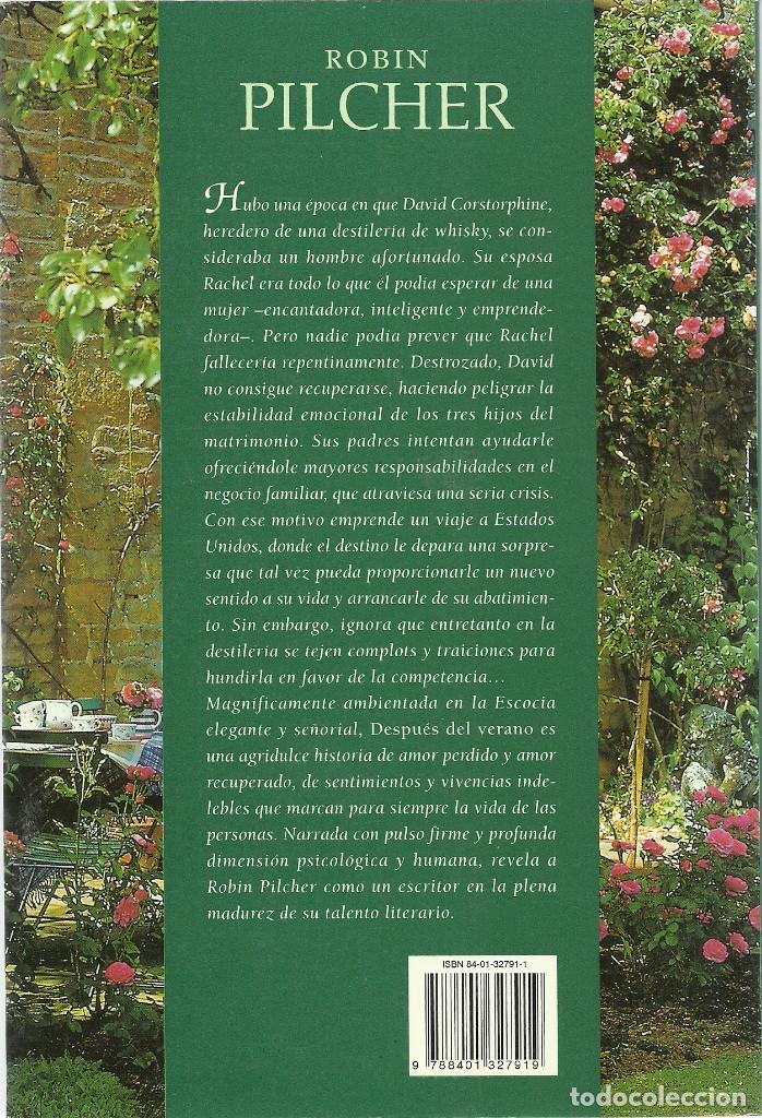 Libros de segunda mano: DESPUES DEL VERANO - ROBIN PILCHER - Foto 2