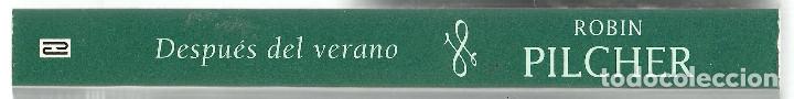 Libros de segunda mano: DESPUES DEL VERANO - ROBIN PILCHER - Foto 3