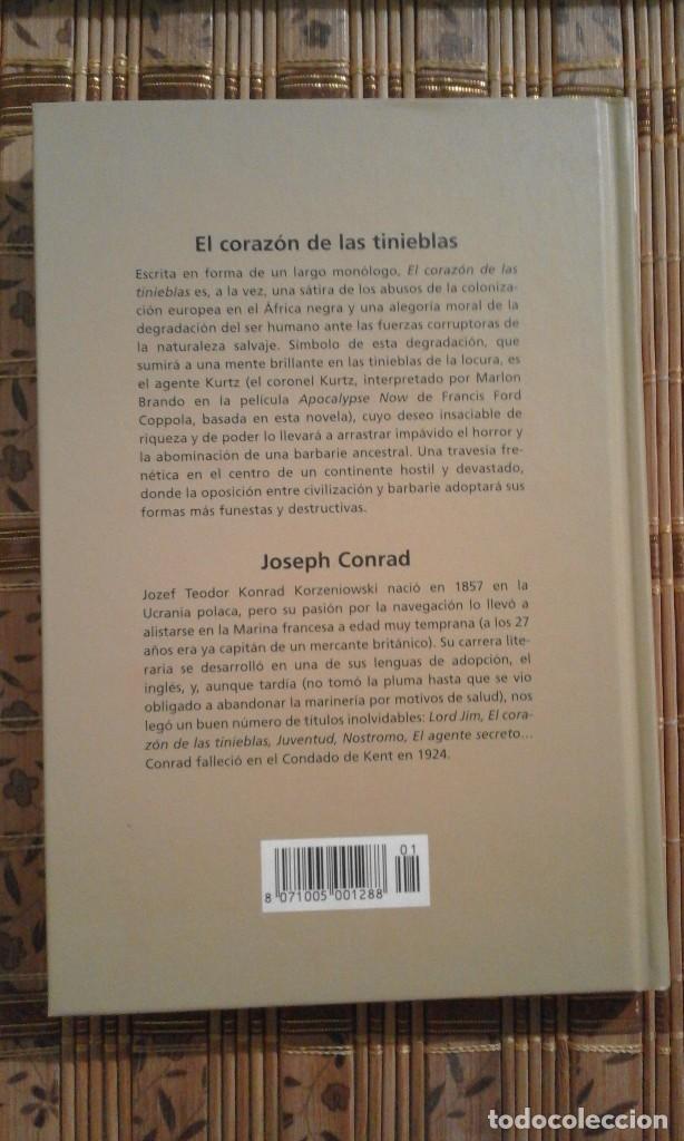 Libros de segunda mano: El coraz&oacute;n de las tinieblas - Joseph Conrad - Foto 2