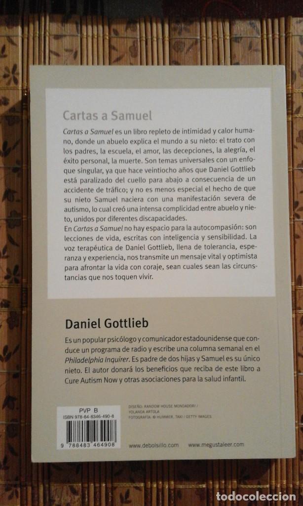 Libros de segunda mano: Cartas a Samuel - Daniel Gottlieb - Foto 2