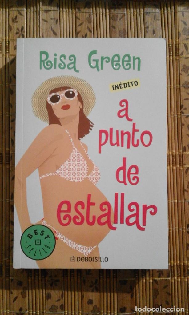 Libros de segunda mano: A punto de estallar - Risa Green - Foto 1