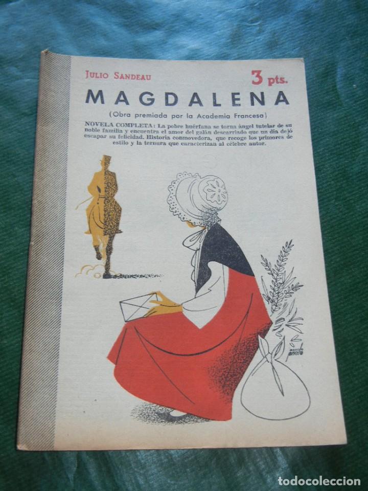 Libros de segunda mano: MAGDALENA, DE JULIO SANDEAU - Foto 1