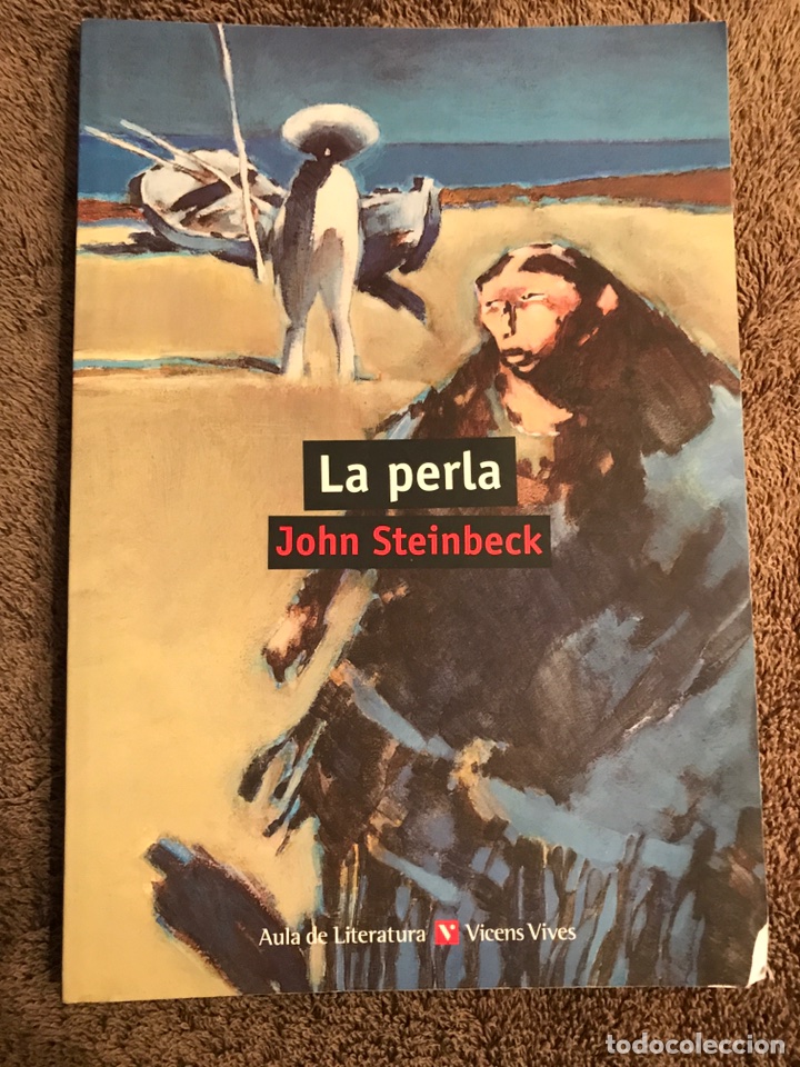 Libros de segunda mano: Libro, LA PERLA, por John Steinbeck (a.2013) - Foto 1