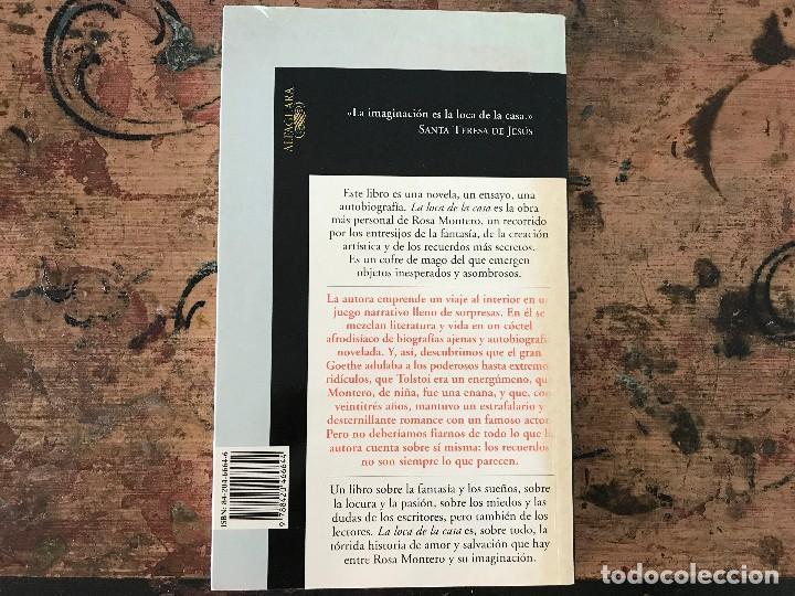 Libros de segunda mano: La loca de la casa. Rosa Montero - Foto 2