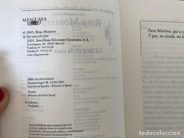 Libros de segunda mano: La loca de la casa. Rosa Montero - Foto 4